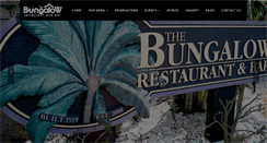 Desktop Screenshot of bungalowtampa.com