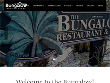 Tablet Screenshot of bungalowtampa.com